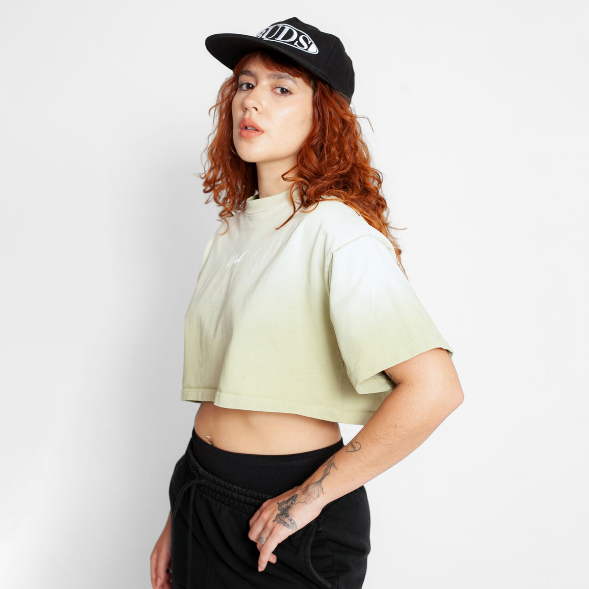 Gorra Golfer Negra Buds