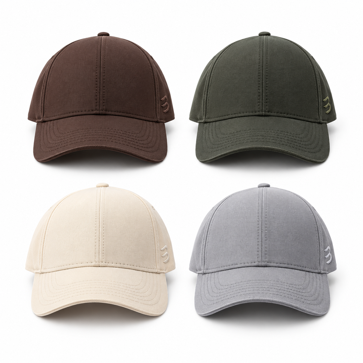 Pack 4 Gorras Básicas