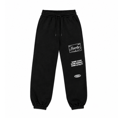 Sudadera Mujer Bota Resorte Negra Tela Alto Gramaje 400G